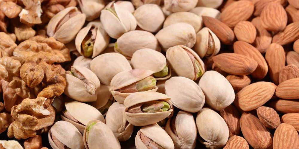 گردو،پسته،بادام
