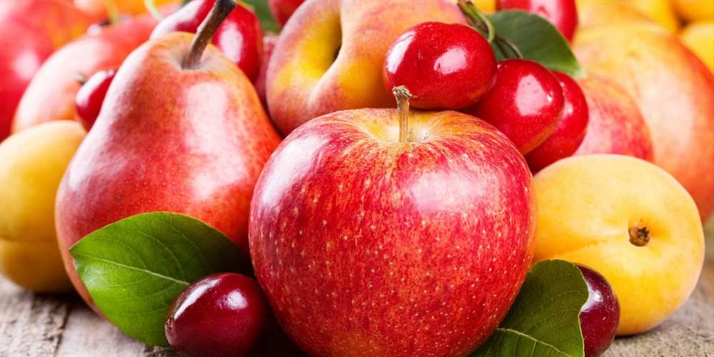 سیب،گلابی،زردالو،گیلاس